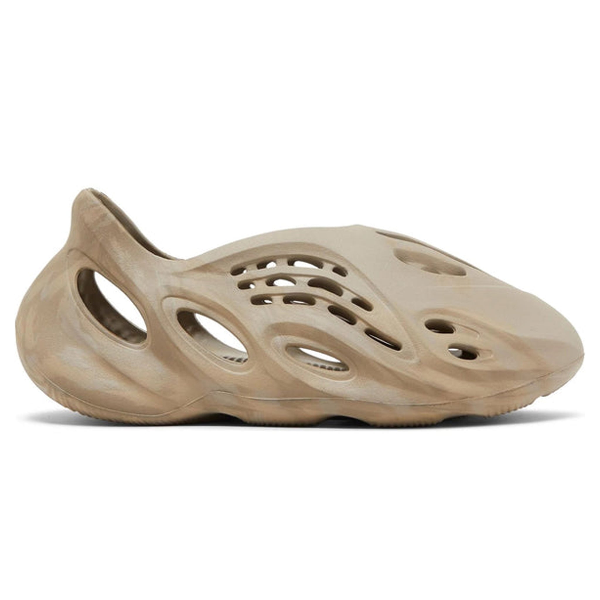 Side view of Adidas Yeezy Foam RNNR Stone Sage GX4472